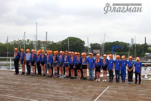 Фоторепортаж с парусной практики флотилии Флагман, прошедшей в июне 2017 года.